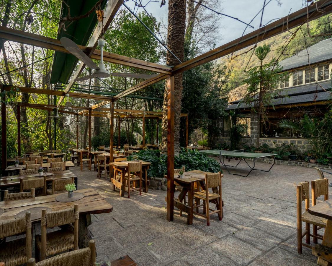 Hostería Millahue San José de Maipo Exterior foto